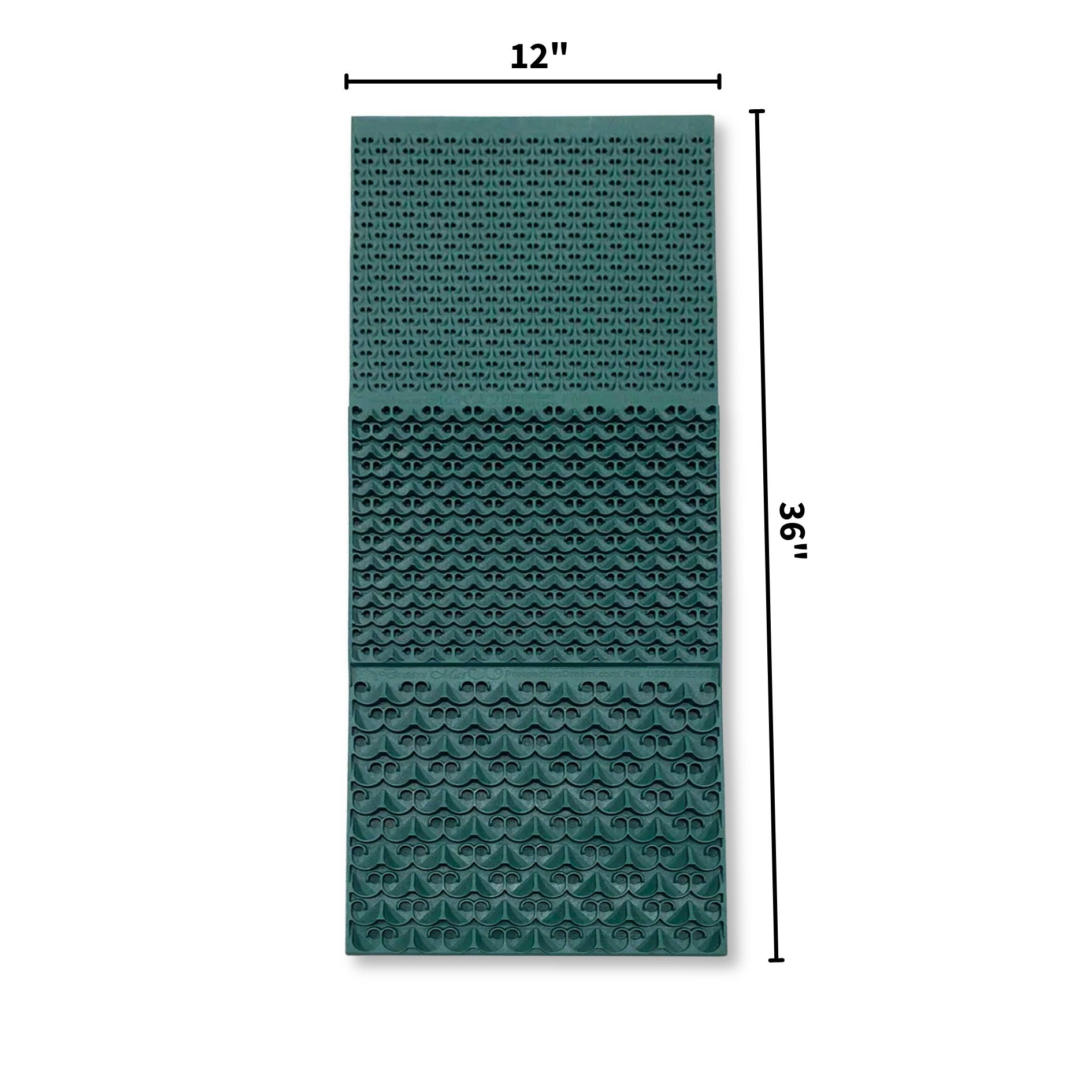 Dream Mat 12" X 36" Combo