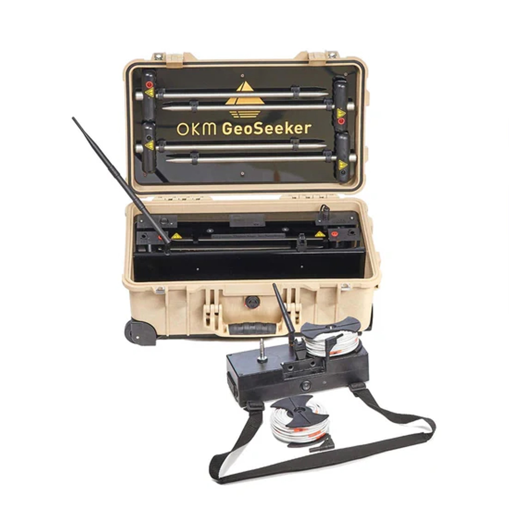 OKM GeoSeeker Water Detector - 820ft