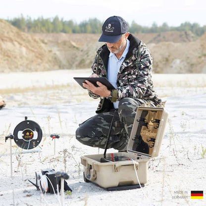 OKM GeoSeeker Water Detector - 820ft