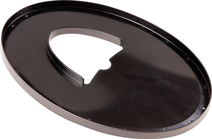 7x10 search coil cover protecting Garrett ACE 300 coil from damage