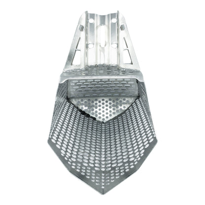 Front view of the Quest Scoopal Sand Scoop.