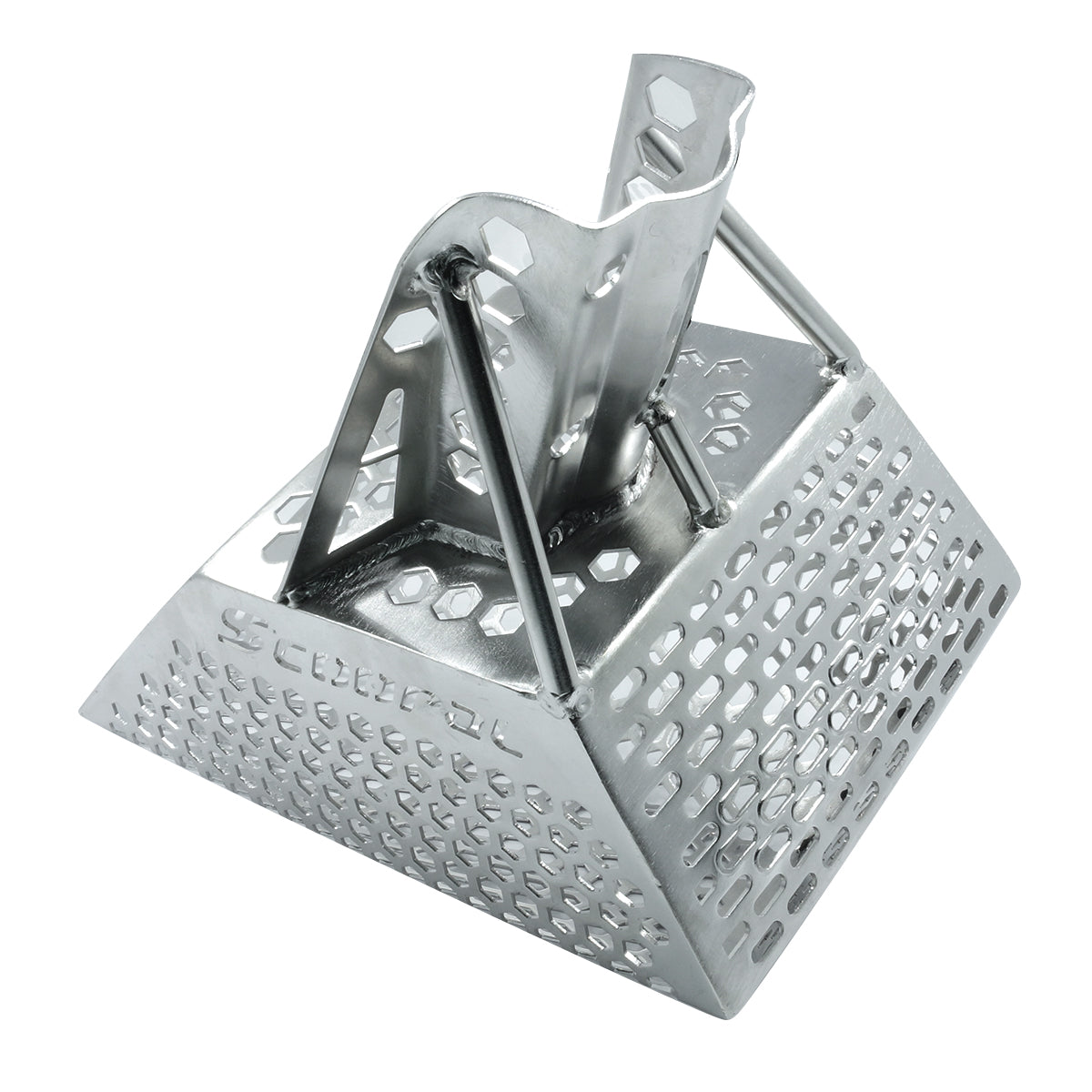 Rear view of the Quest Scoopal Sand Scoop.