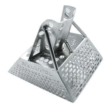 Rear view of the Quest Scoopal Sand Scoop.