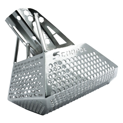 Right side view of the Quest Scoopal Sand Scoop.