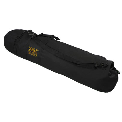 Garrett protective carry bag sized to hold AT MAX detector with search coil attached