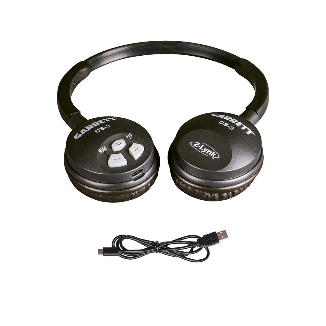 Garrett CS-3 Z-Lynk Wireless Headphones