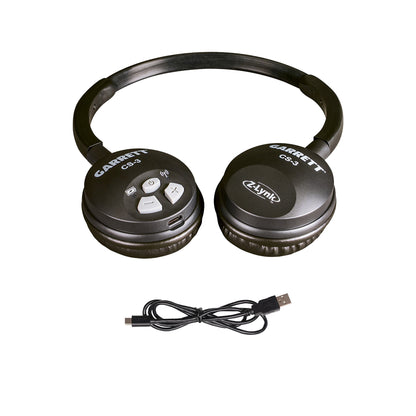 Garrett CS-3 Z-Lynk Wireless Headphones