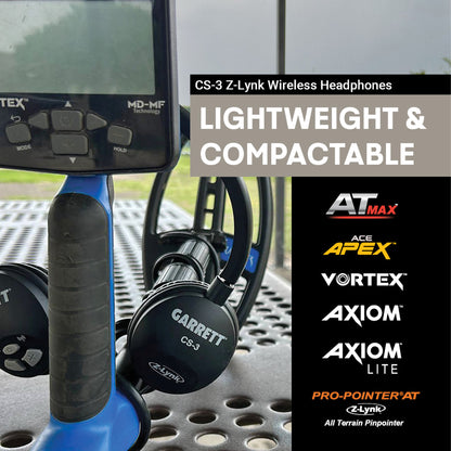 Garrett CS-3 Z-Lynk Wireless Headphones