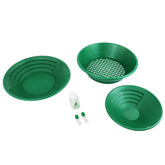 Garrett Gold Panning Kit - Complete 6-Piece Prospecting Set
