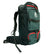 Nokta Detectobag outdoor backpack with dual compartments and red accents for metal detector storage