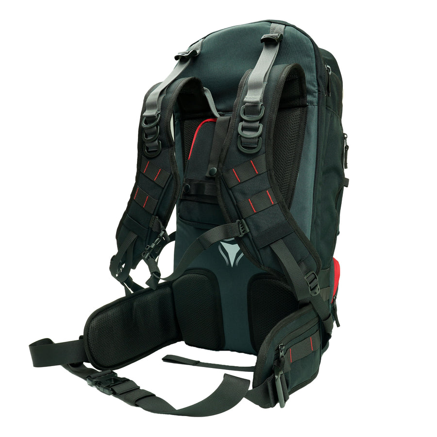 Detachable utility pouch and waterproof cover accessories