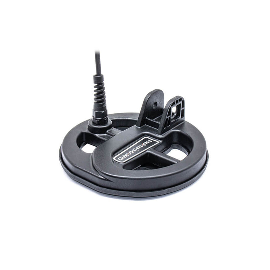 Nokta Legend 6-inch search coil with protective skid plate