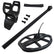 Nokta LG30 12 inch by 9 inch elliptical search coil with carbon fiber shaft and armrest bundle for Legend metal detector