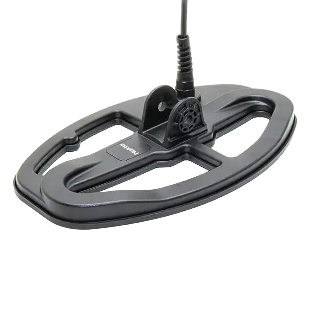 Nokta SC24 9.5x6 waterproof DD search coil with cable and mounting bracket for Score series detectors