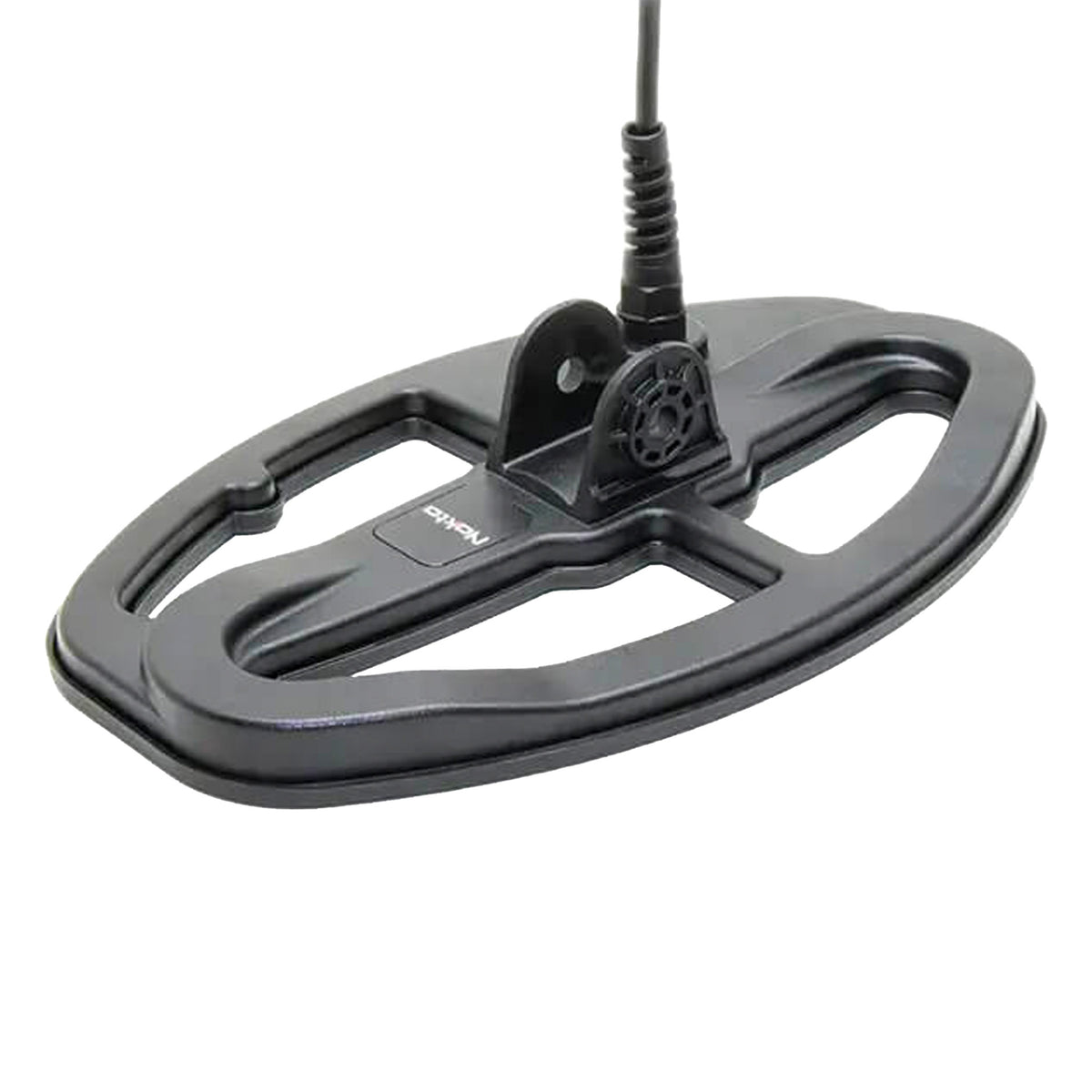 Nokta SC24 9.5x6 waterproof DD search coil with cable and mounting bracket for Score series detectors