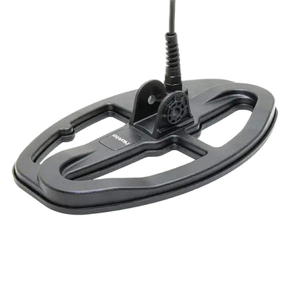 Nokta SC24 9.5x6 waterproof DD search coil with cable and mounting bracket for Score series detectors