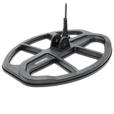 Nokta SC30 12x9 inch black waterproof DD search coil for Score series metal detectors