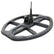 Nokta SC30 12x9 waterproof DD search coil for Score series metal detectors, black housing with wired connection