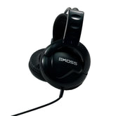 Nokta Koss headphones 6.3mm audio jack connector detail