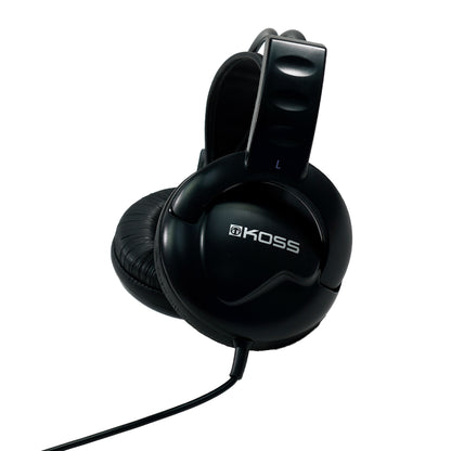 Nokta Koss headphones 6.3mm audio jack connector detail