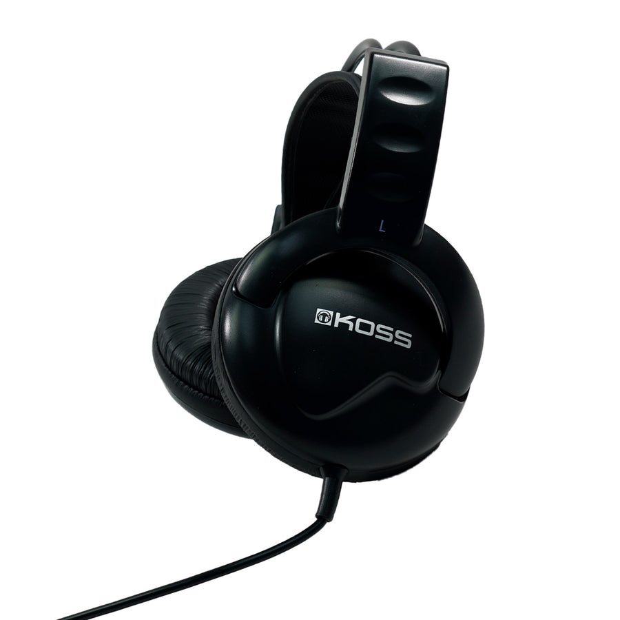 Nokta Koss headphones 6.3mm audio jack connector detail