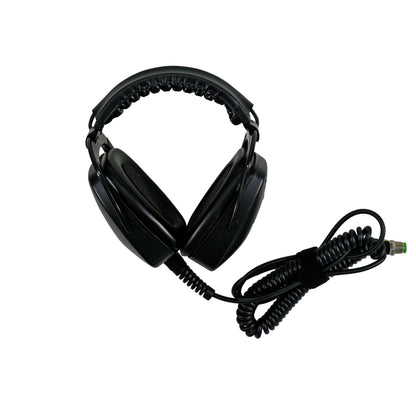 Nokta Waterproof Headphones for Legend, Simplex, Score, Findx, and Gold Kruzer
