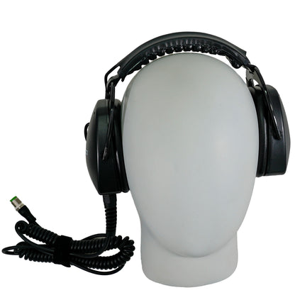 Nokta Waterproof Headphones for Legend, Simplex, Score, Findx, and Gold Kruzer