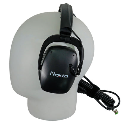 Nokta Waterproof Headphones for Legend, Simplex, Score, Findx, and Gold Kruzer
