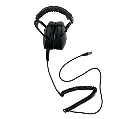 Nokta Waterproof Headphones for Legend, Simplex, Score, Findx, and Gold Kruzer