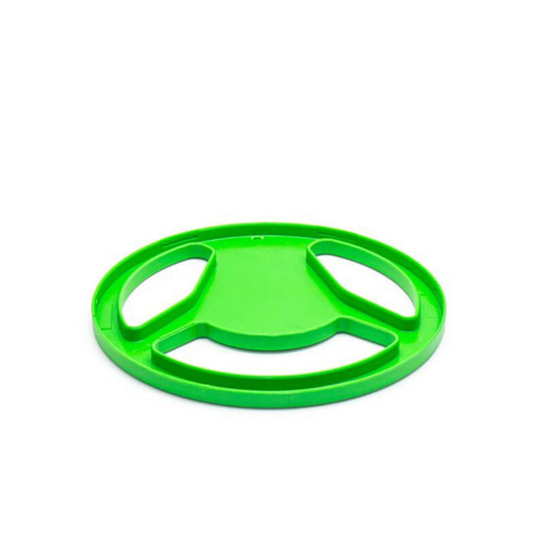 Nokta 6 inch black coil cover for Mini and Midi Hoard metal detector search coils
