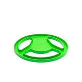 Nokta 6 inch black coil cover for Mini and Midi Hoard metal detector search coils