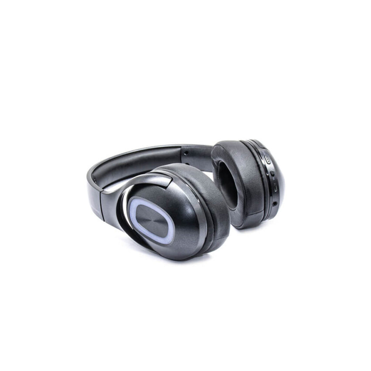 Black Nokta aptX Bluetooth wireless headphones shown on a white backdrop