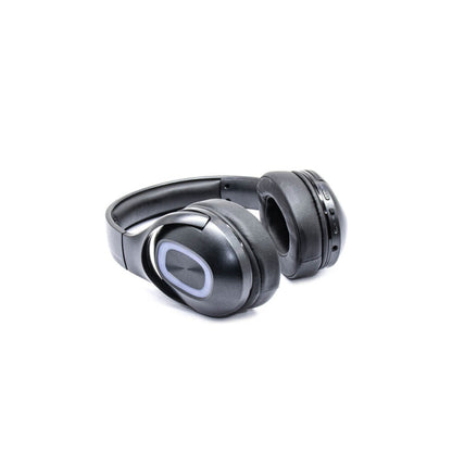 Black Nokta aptX Bluetooth wireless headphones shown on a white backdrop