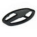 Nokta LG24 black search coil cover for Legend and Score metal detectors