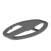 Nokta SX24 black coil cover for 9.5x6 inch Simplex metal detector search coil protection
