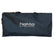 Nokta Universal Carrying Bag open showing padded interior compartments and pockets