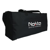 Nokta Universal Carrying Bag exterior view showing zippered compartments and carrying handles