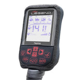 Nokta Legend control box cover showing clear front panel and protective housing design