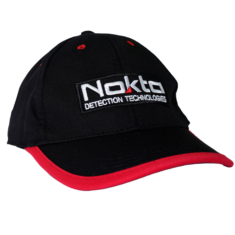 Nokta embroidered baseball cap for sun protection during treasure hunting