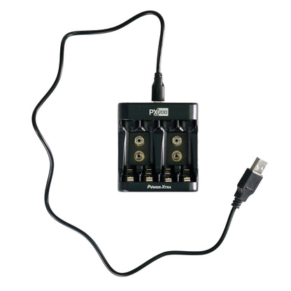 Nokta USB charger dimensions and portable design for travel
