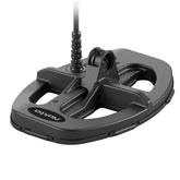 Side profile of Nokta LD21 8x5.5 search coil showing elliptical DD design