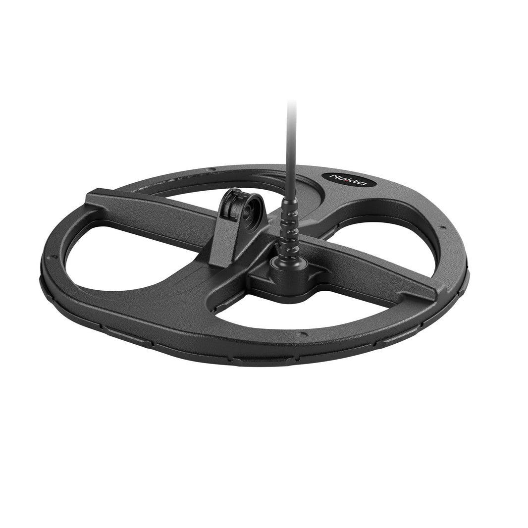 Nokta LD22 9-inch waterproof DD search coil with protective cover for Legend 2 metal detector