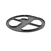 Black Nokta 9 inch LD22 search coil cover for Legend 2 metal detector showing waterproof construction