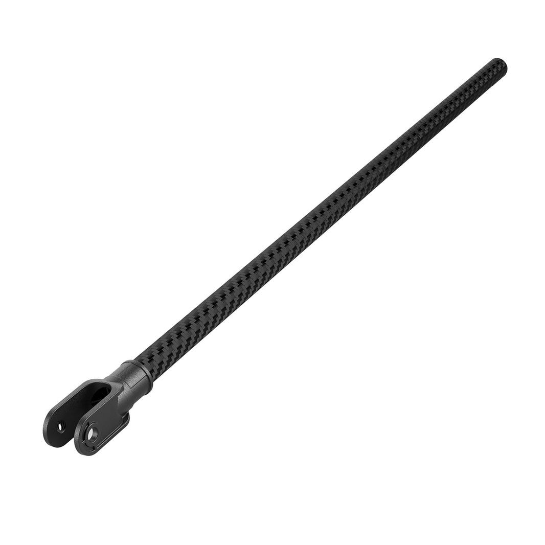 Nokta Legend 2 carbon fiber lower shaft component closeup view