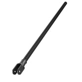 Nokta carbon fiber shaft connection detail and threading