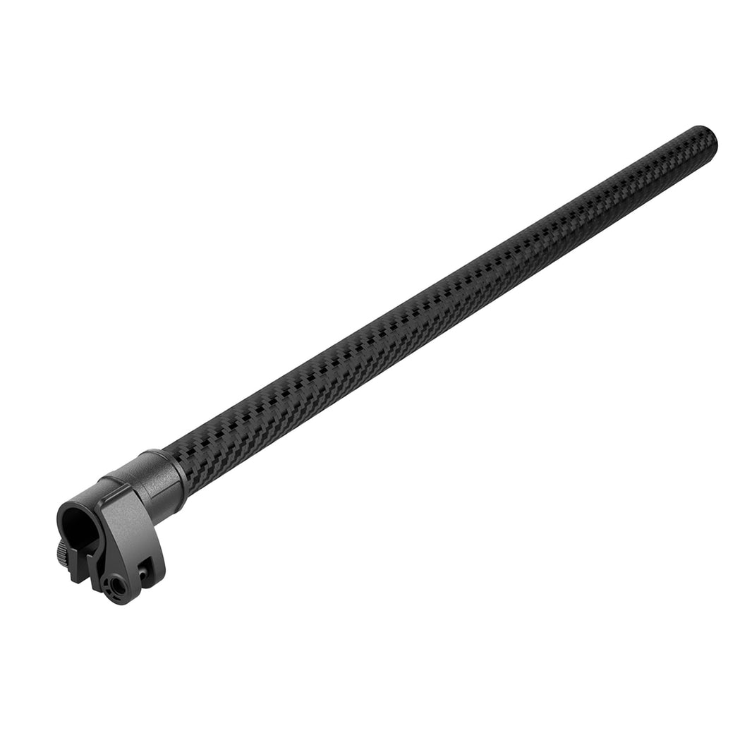 Nokta carbon fiber middle shaft for Legend 2 metal detector showing lightweight construction