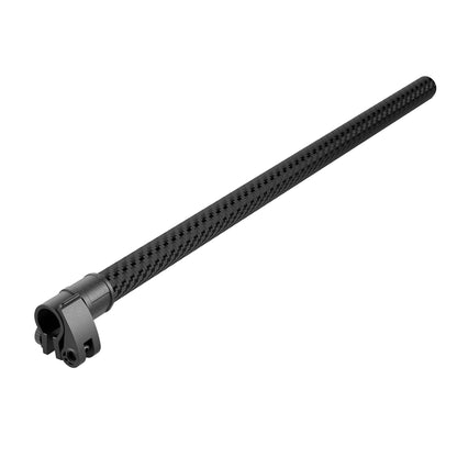 Nokta carbon fiber middle shaft for Legend 2 metal detector showing lightweight construction