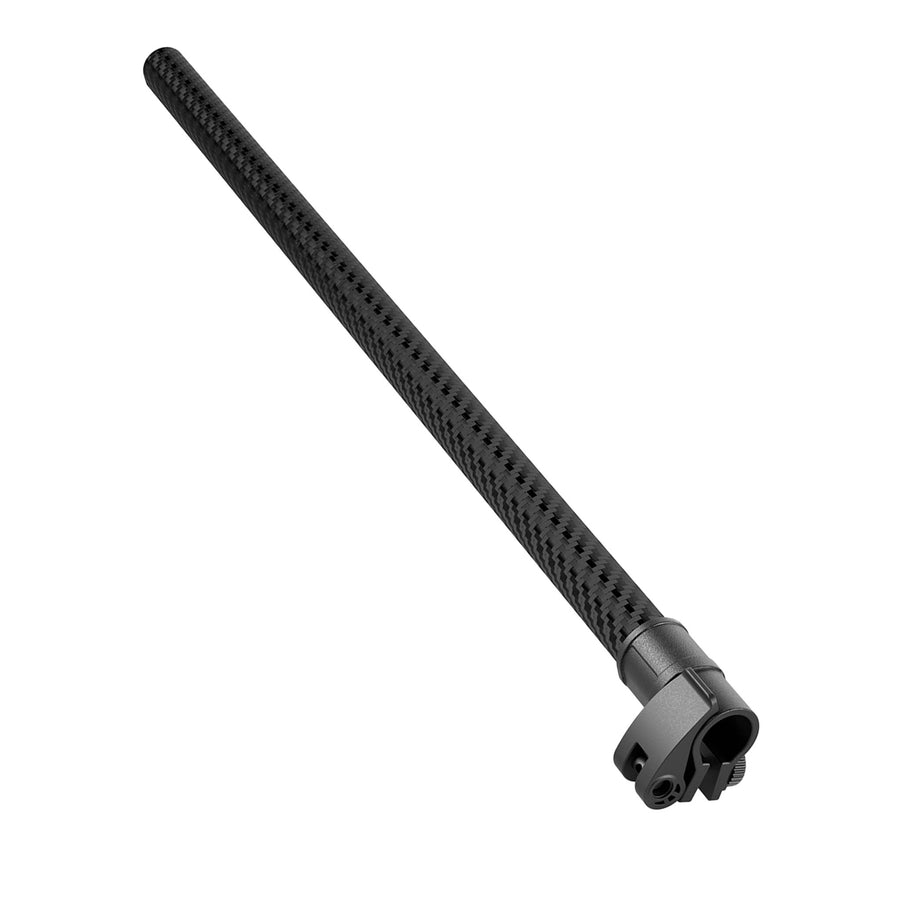 Nokta Legend 2 carbon fiber middle shaft connection points and hardware