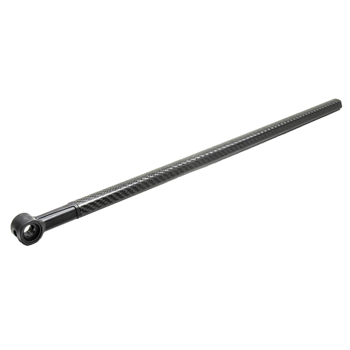 Nokta carbon fiber extended lower shaft for metal detectors showing lightweight construction