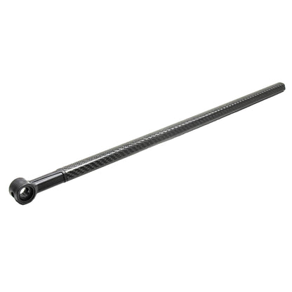 Nokta carbon fiber extended lower shaft for metal detectors showing lightweight construction